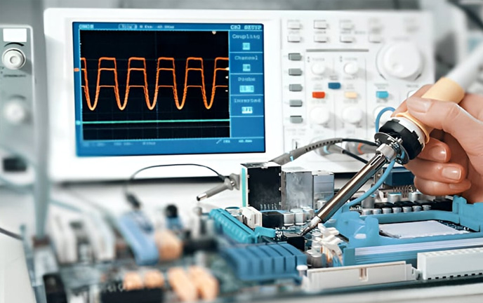 Testing and delivery records for PCBA production