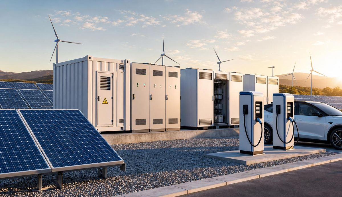 New energy power electronics and charging equipment