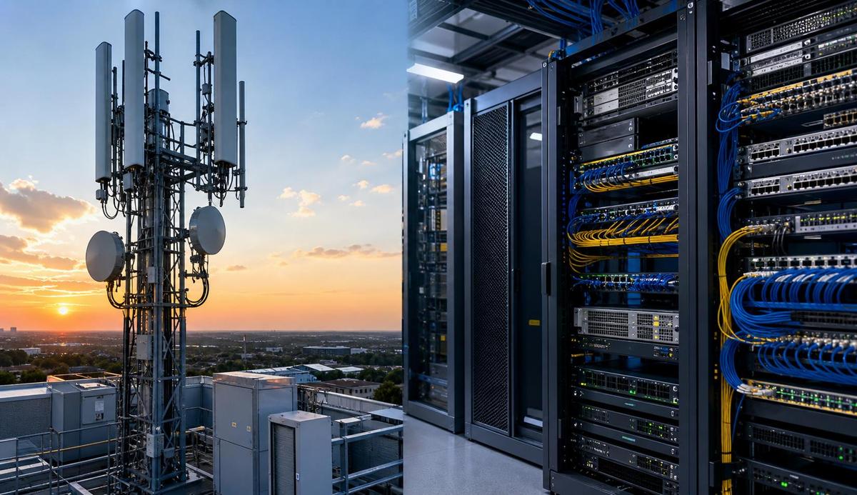 Telecommunications network equipment