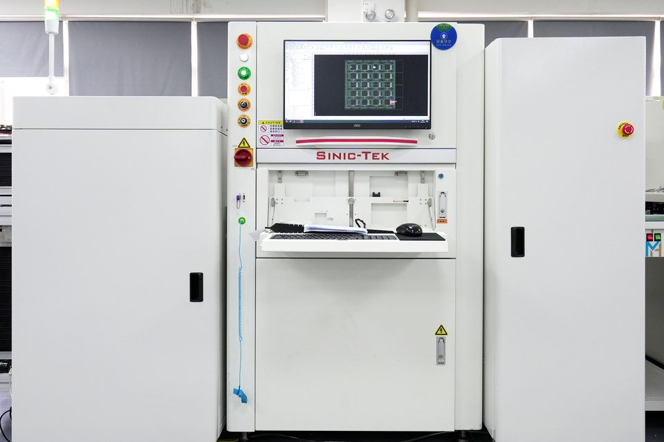 Online 3D automated optical inspection equipment for PCBA