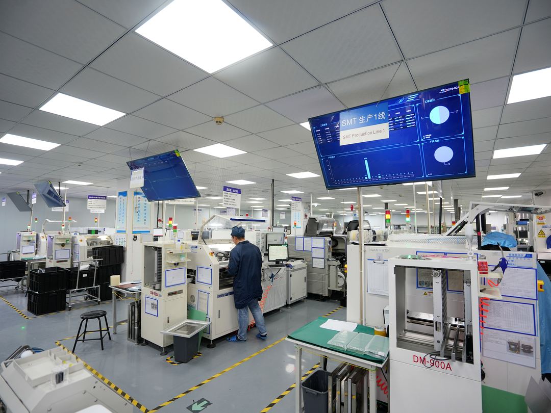 SMT production line for PCB and PCBA assembly