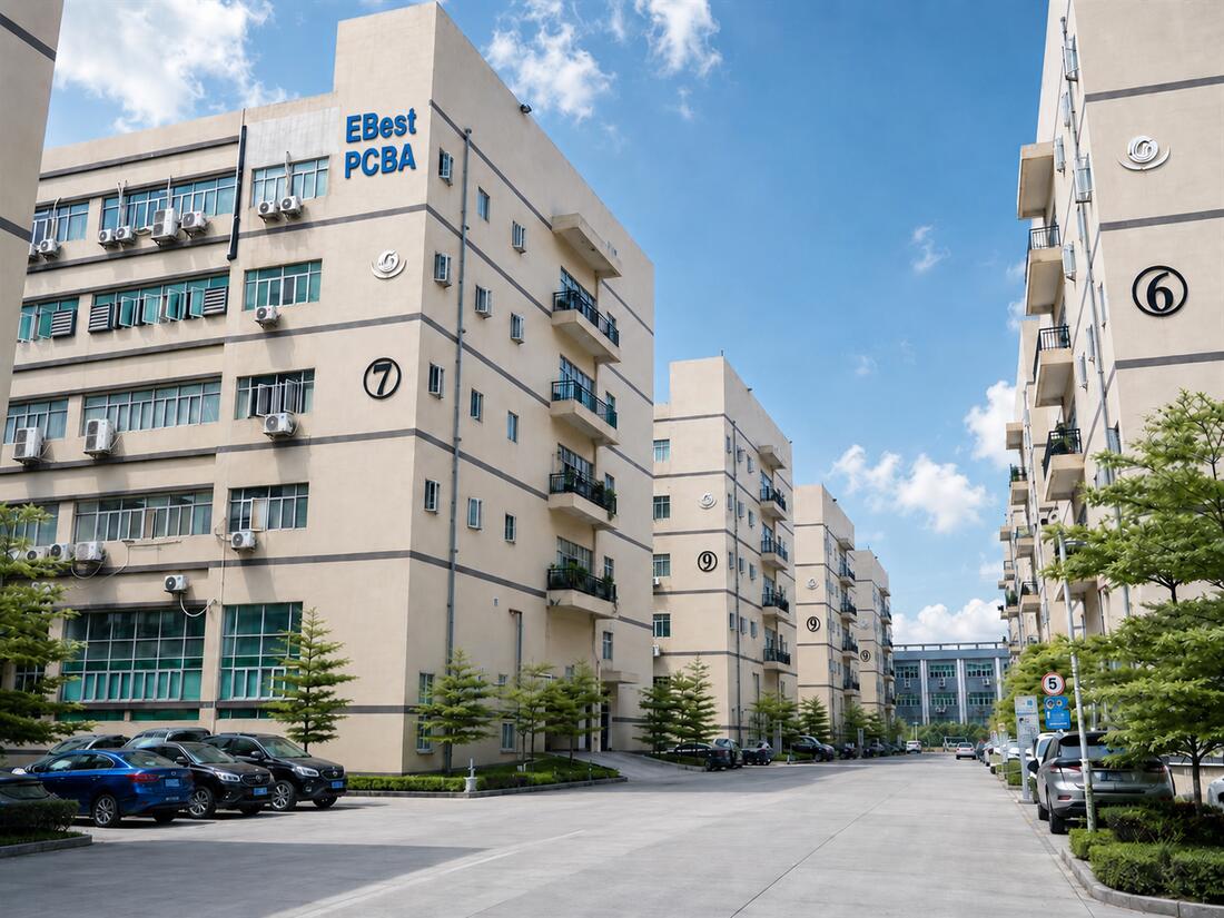 EBest PCBA PCB and PCBA factory buildings