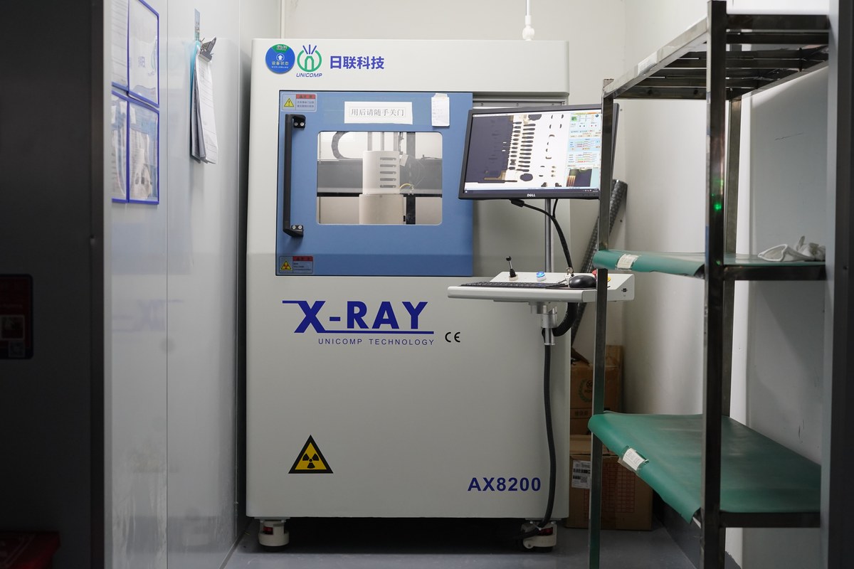 X-ray inspection equipment for PCBA quality control