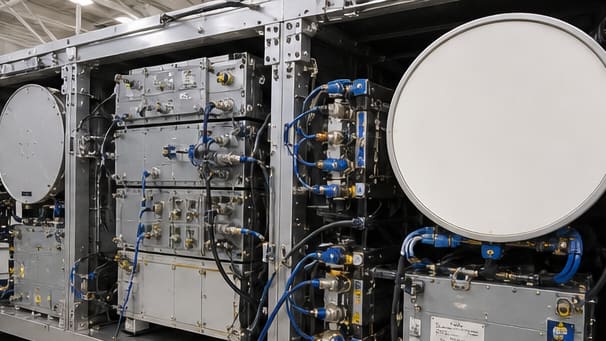 Aerospace radar and radio frequency equipment