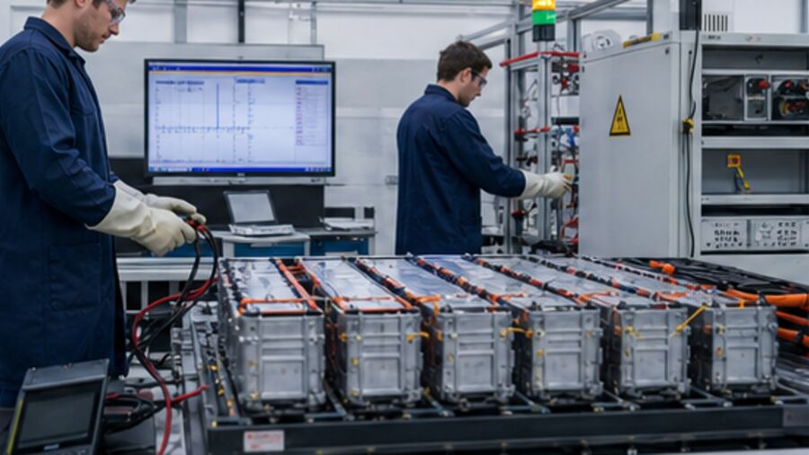 Representative battery management system and EV battery validation application