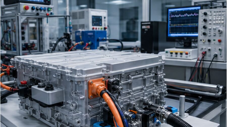 Representative electric vehicle powertrain and inverter validation application