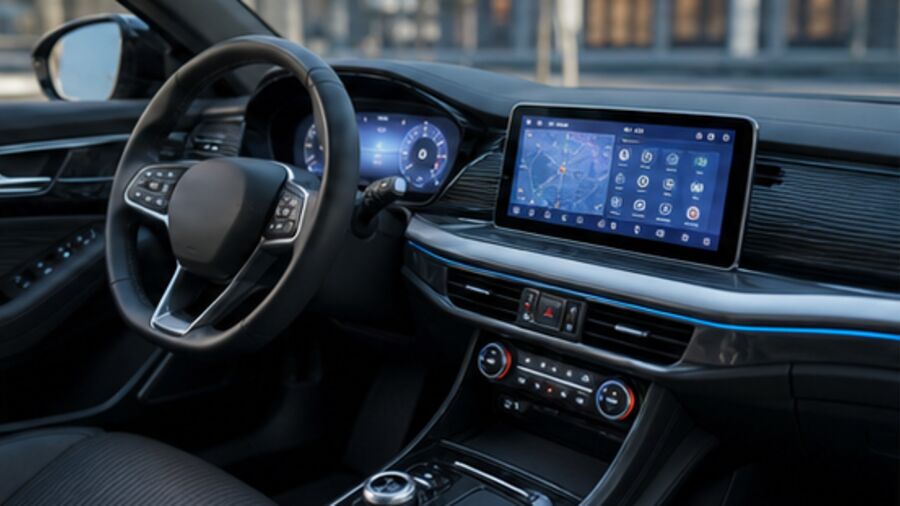 Representative automotive infotainment and telematics application