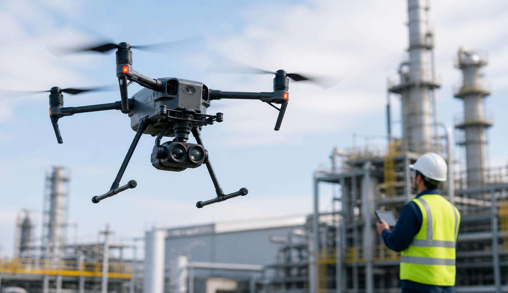 Drone and UAV application scene