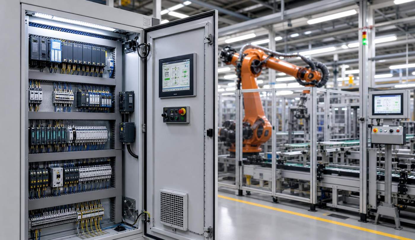 Industrial control automation application scene