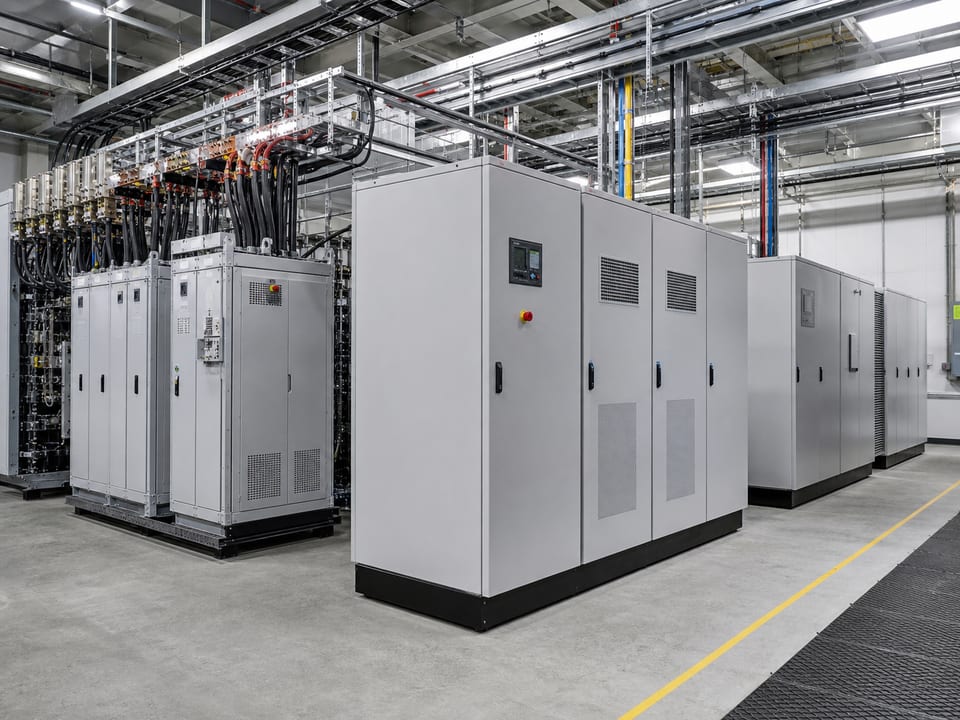 Industrial power conversion and distribution equipment