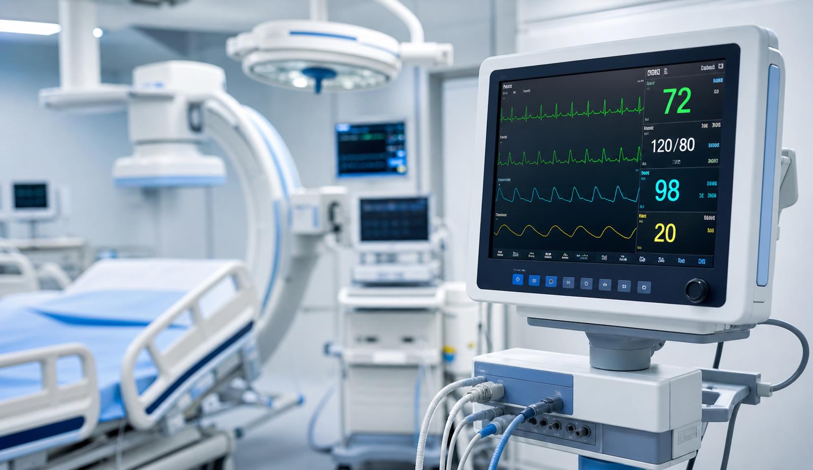 Medical electronics application scene