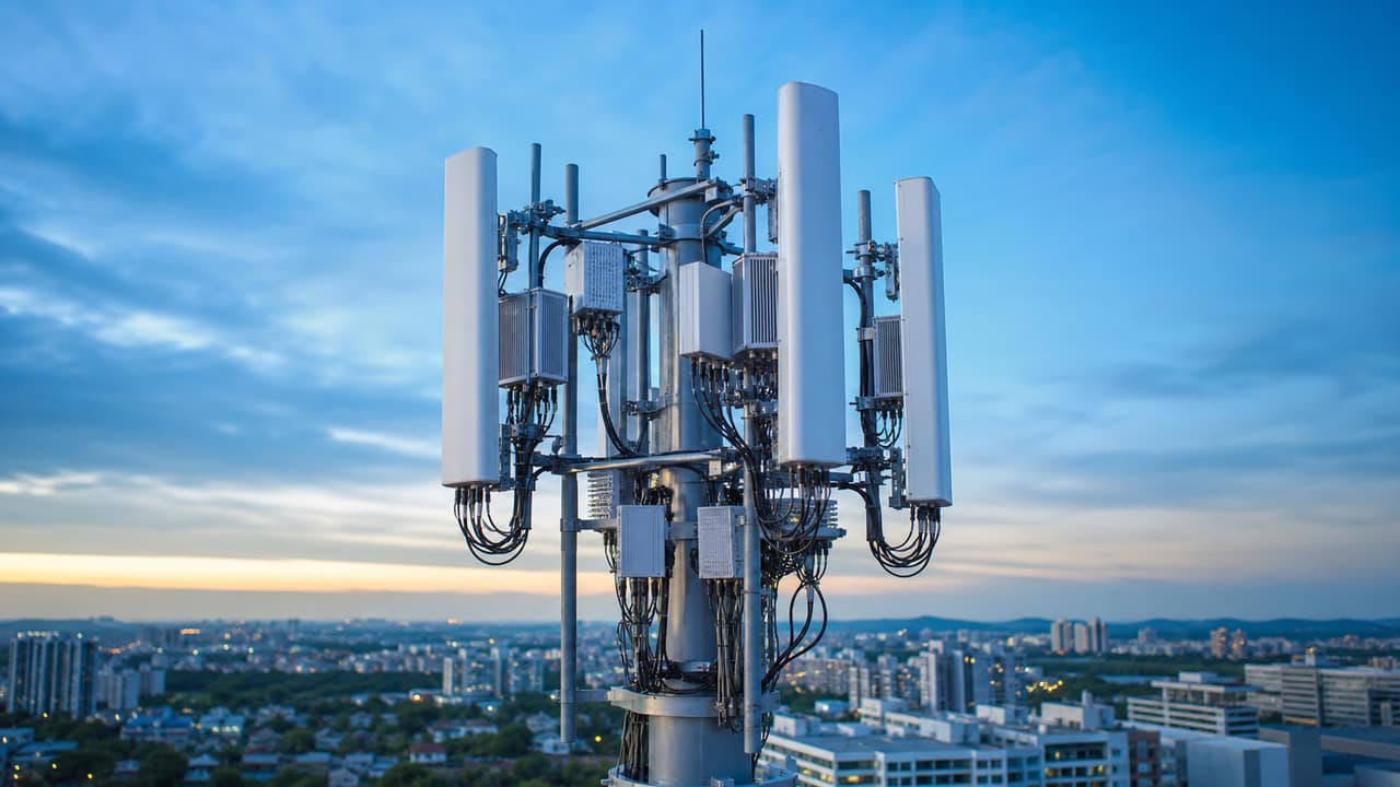 5G cellular base station equipment