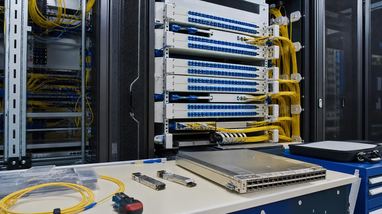 Optical communications equipment and fiber distribution frame