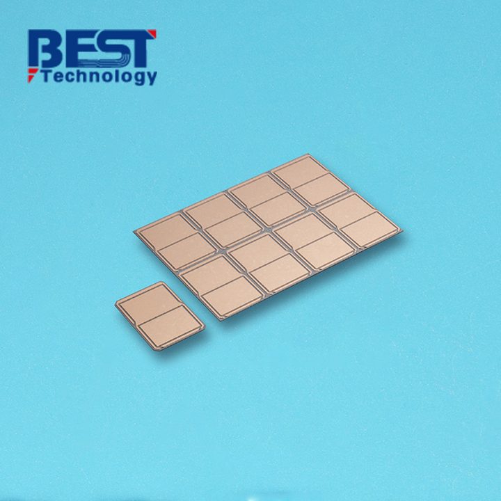 Representative AMB ceramic substrate panels