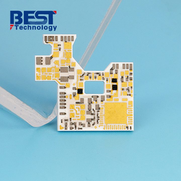 Representative LTCC multilayer ceramic circuit