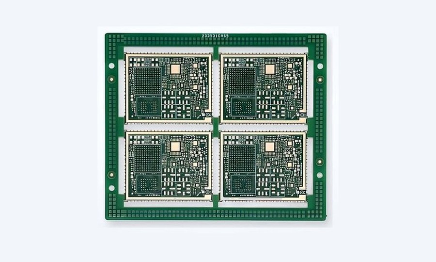 Physical compact high-density control PCB panel with fine component features