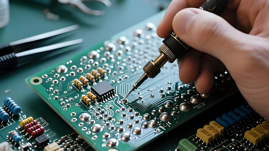 HDI PCB soldering and inspection review for dense interconnect risks