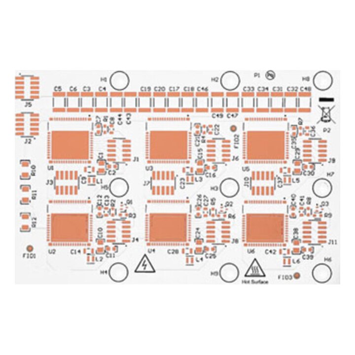 Copper core PCB product example
