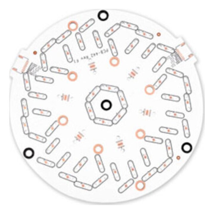 Single-layer aluminum metal core PCB product example