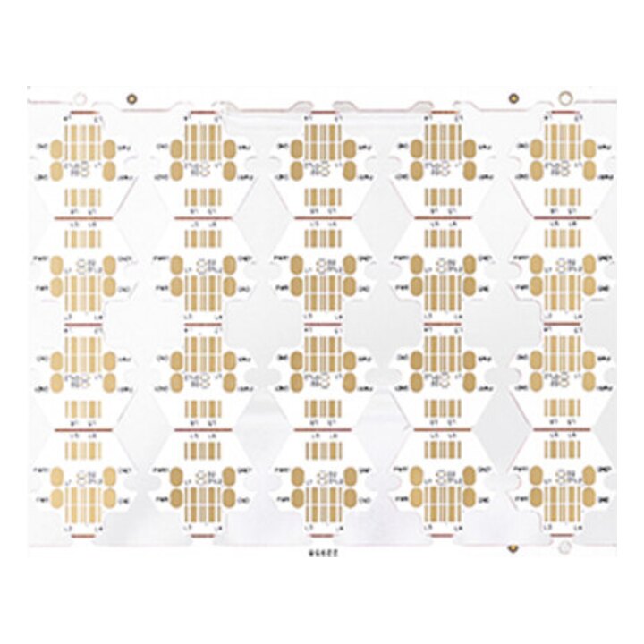 Two-layer aluminum metal core PCB product example