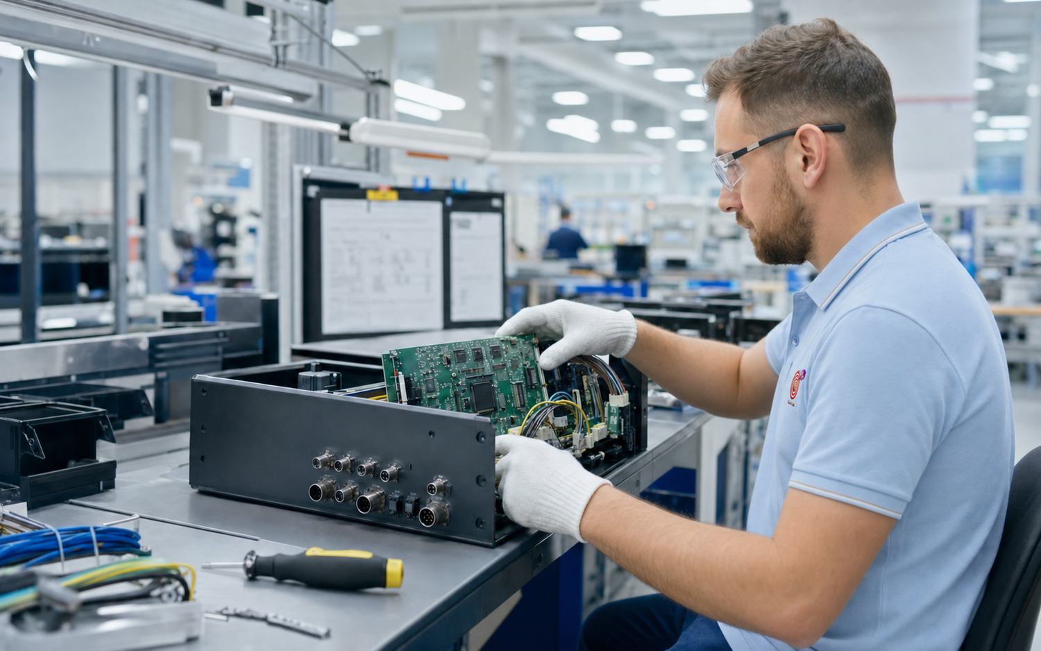 Box-build system integration for long-life equipment