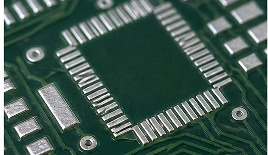 Representative PCB metal surface for immersion silver or tin review