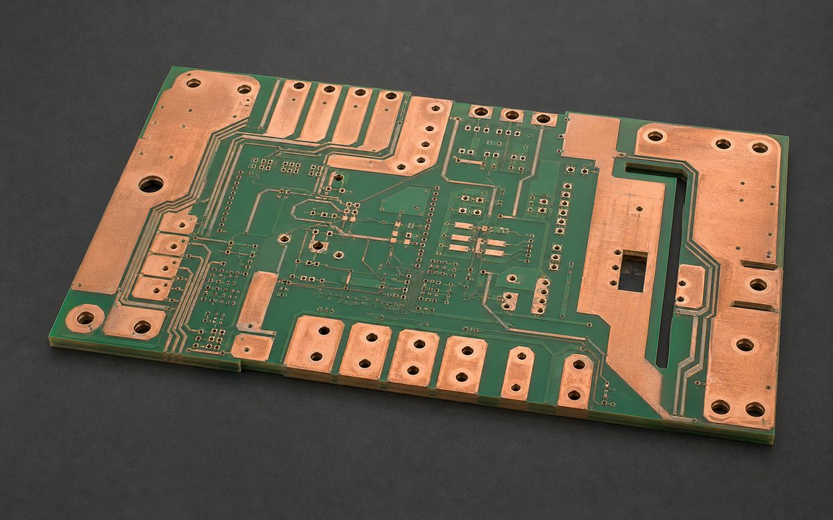Heavy-copper power PCB product example