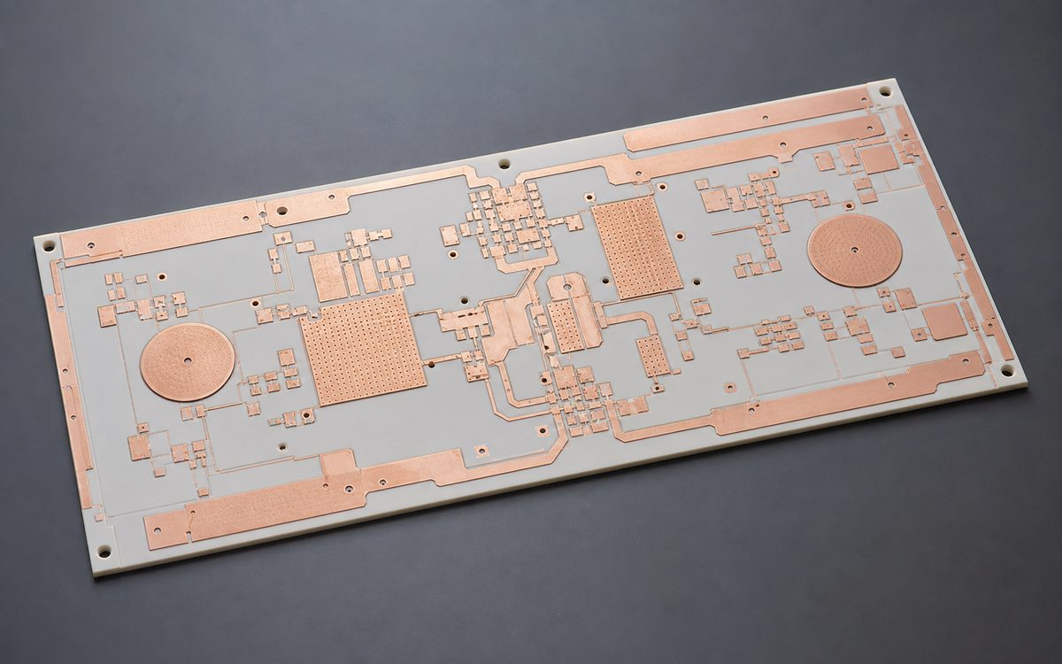 Aluminum nitride ceramic PCB