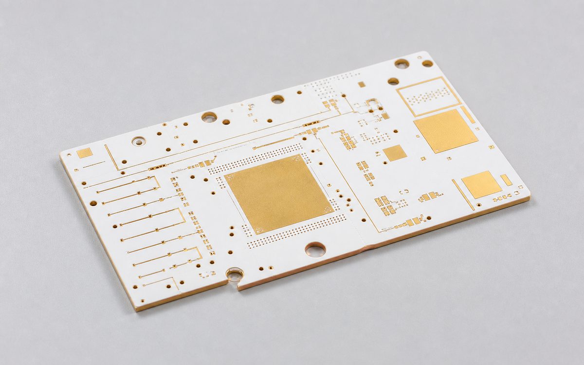 Ceramic PCB design example