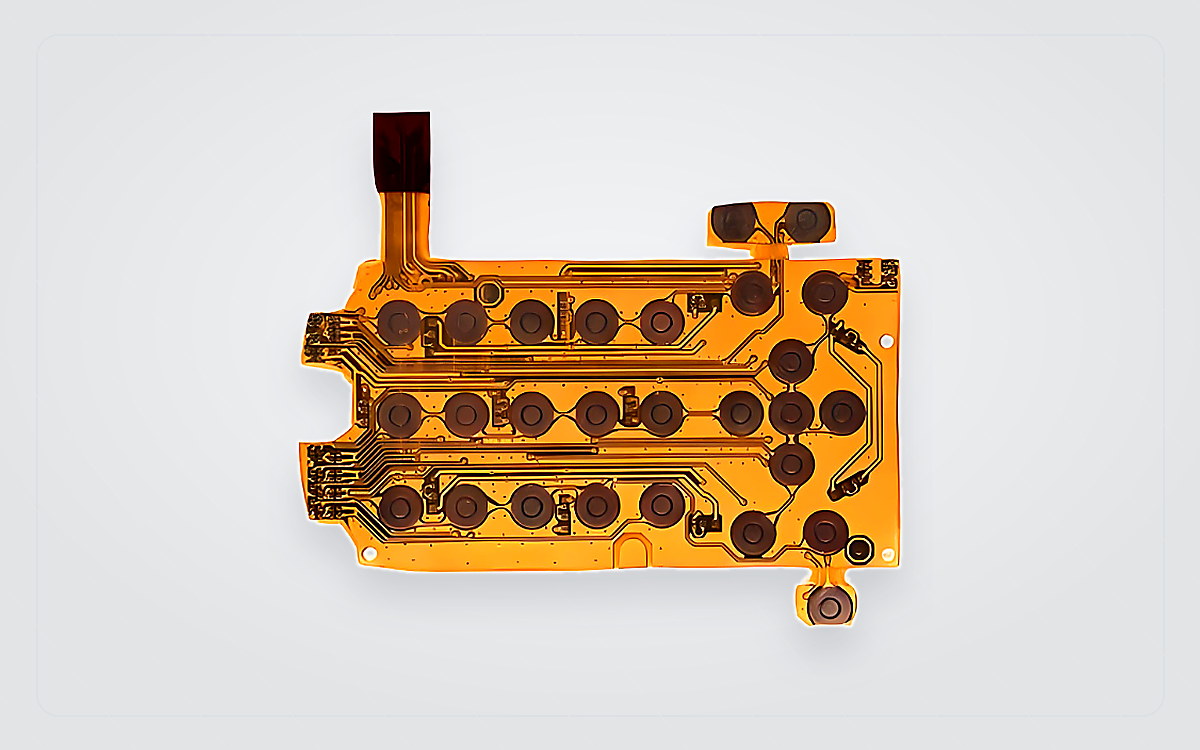 Flexible PCB FPC design example