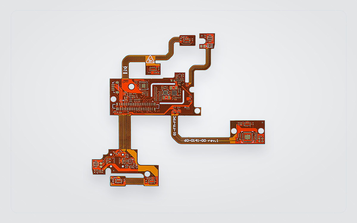 Representative multilayer flexible circuit