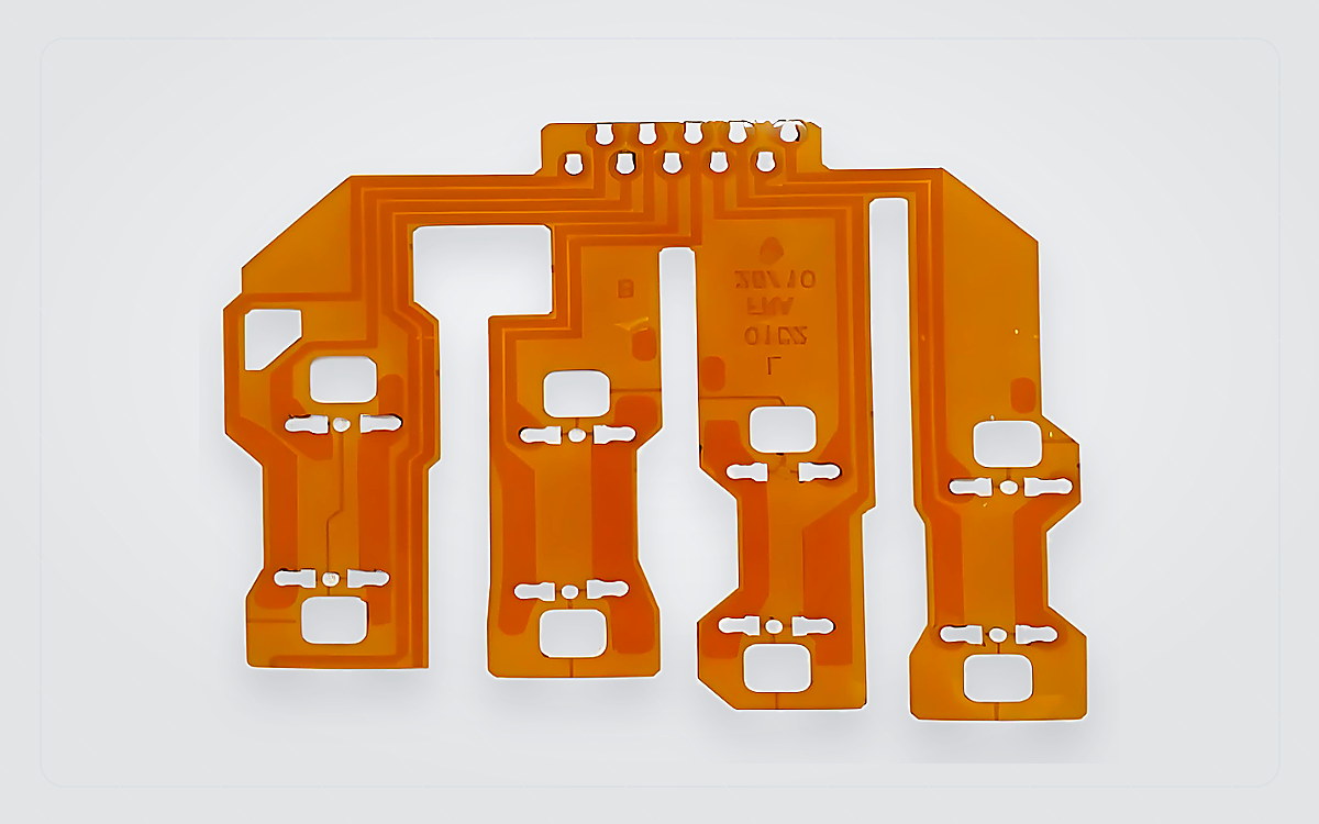 Representative single-sided flexible circuit