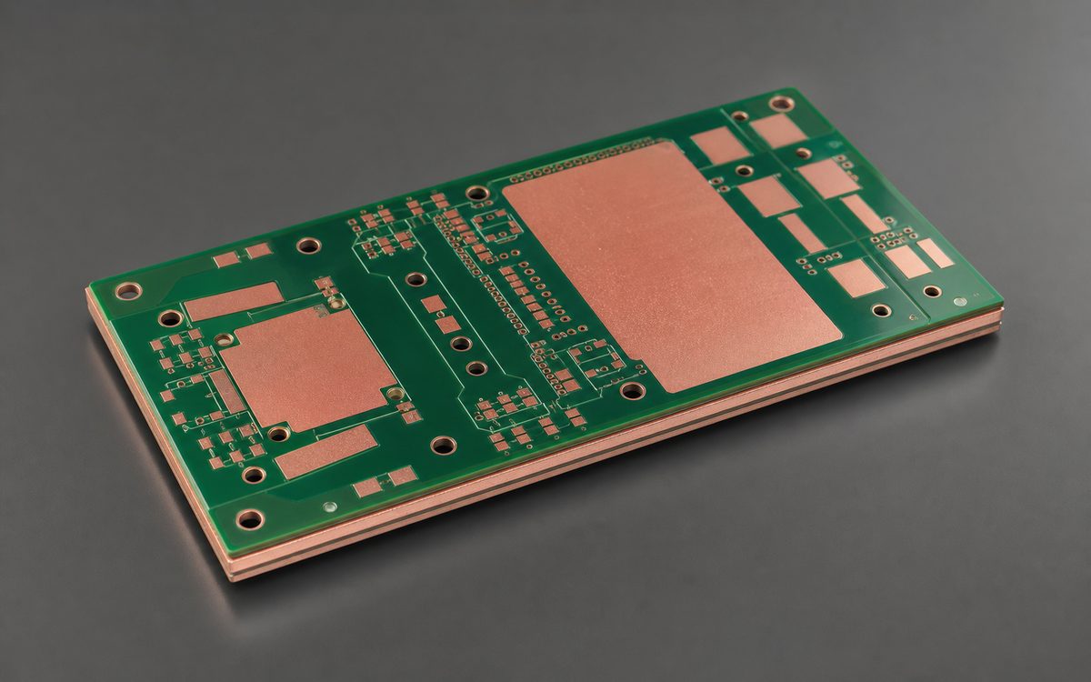 Metal core PCB MCPCB design example