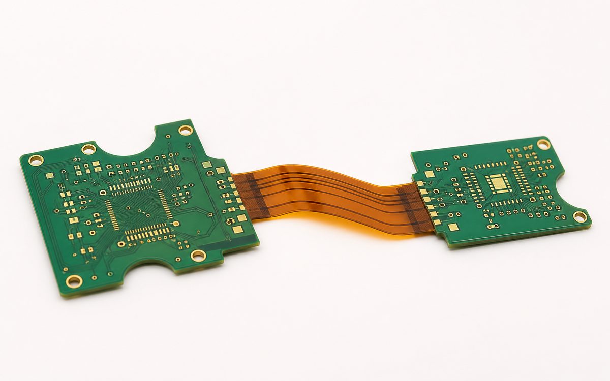 Basic rigid-flex printed circuit board