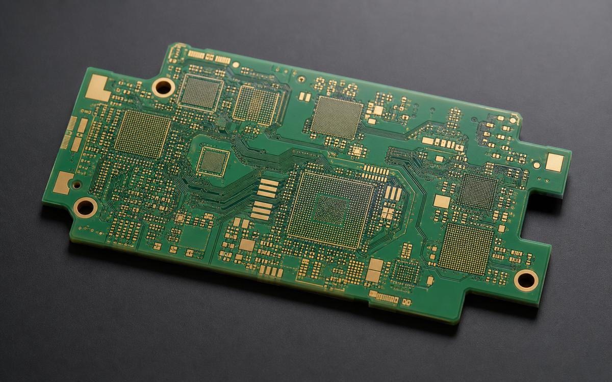 HDI PCB product example for compact telecom electronics