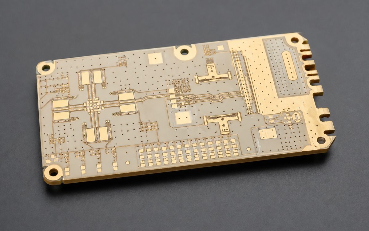 Rogers PTFE high-frequency PCB product example