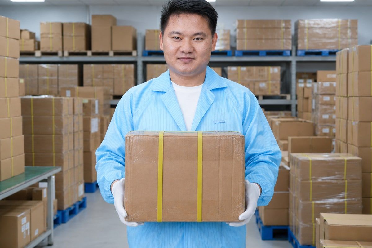 SMT production line and inspection route for PCBA manufacturing services