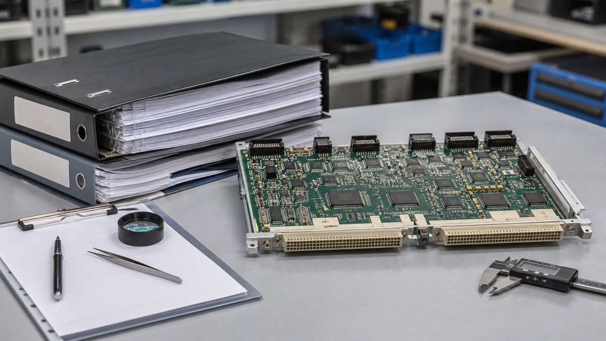 Physical PCB or PCBA engineering scene related to Why Aerospace Customers Choose EBest for PCB and PCBA Projects