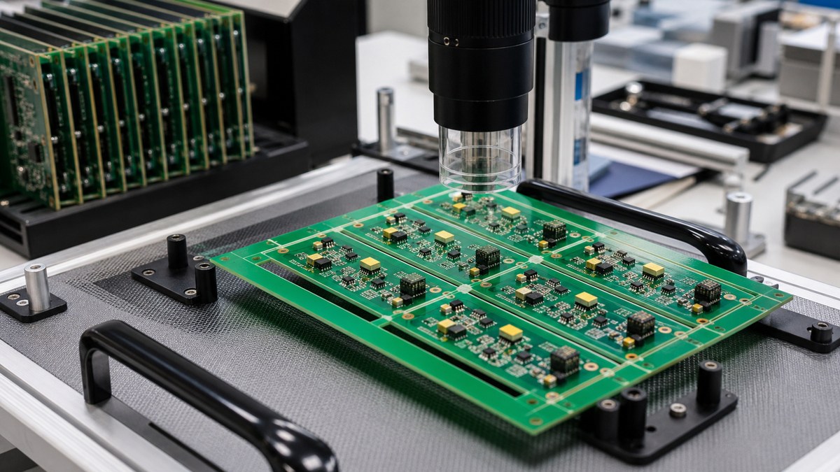 Physical PCB or PCBA engineering scene related to How We Control PCB Creepage and Clearance in Manufacturing