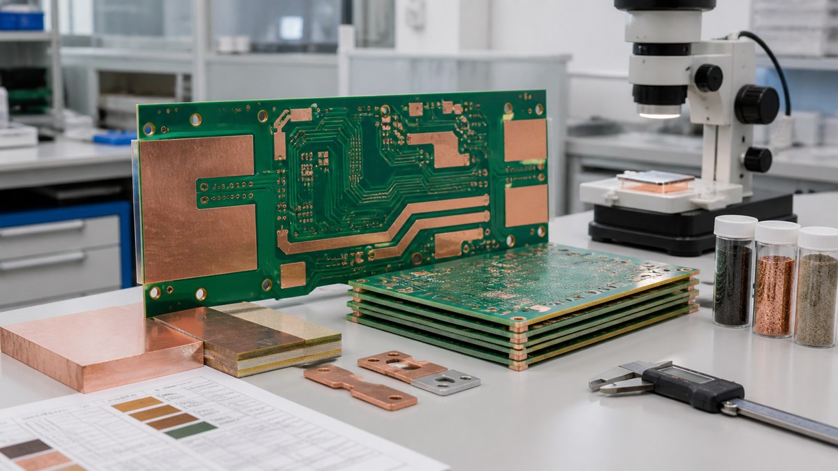 Physical PCB or PCBA engineering scene related to What We Need to Quote and Manufacture Your Heavy Copper PCB