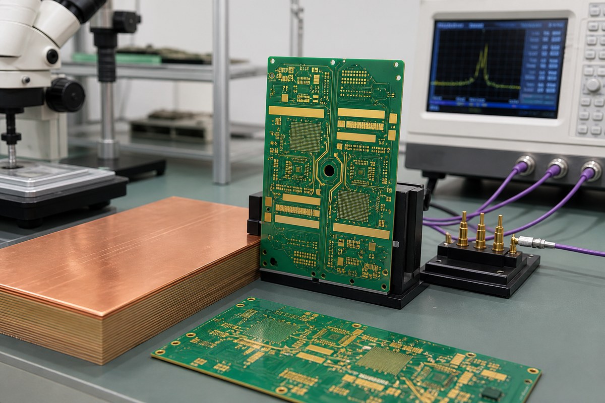 Close-up physical engineering view related to What Bare Board Testing Evidence Can We Provide?